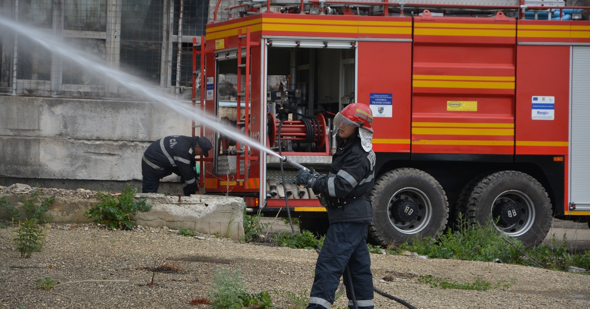 Kigyulladt egy lakóház Gyergyóvárhegyen